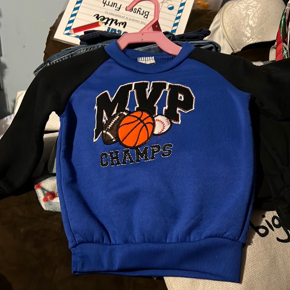 Boys size 3t sweater